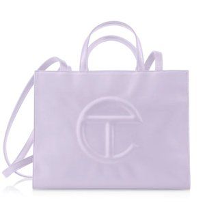 Telfar Medium Shopping Bag - Lavender